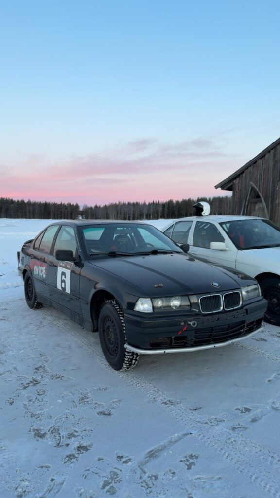 Rent rally car and track for a day
